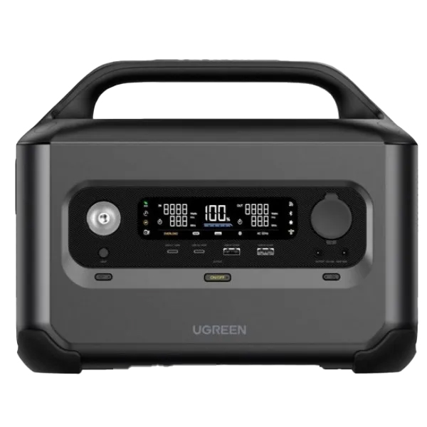 Зарядна станція Ugreen PowerRoam 600 (GS600)